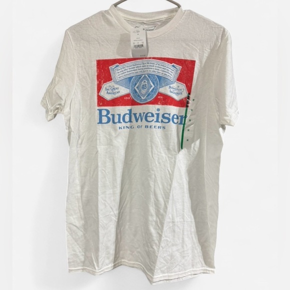 Budweiser Other - Budweiser Red and Blue Graphic Tee